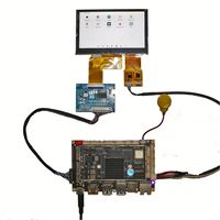 OEM/ ODM4.3-21. Système Android 5 pouces/win Ordinateur Panneau industriel Carte mère PC avec écran tactile LCD