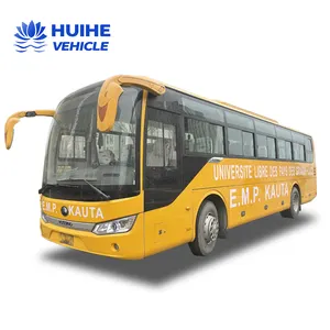 60 좌석 버스 ZK6115 초침 도시 버스 가격 판매용 코치 버스 사용