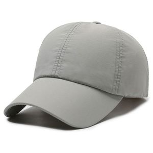 Casquette de baseball unisexe personnalisée décontractée anti-UV à 6 panneaux, maille respirante 100 % polyester, protection solaire, fermeture à boucle métallique - Product Image 4
