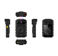 Kamera Tubuh Android 11 Sistem IP68 Tahan Air Perekaman Video 2K Dengan Streaming Audio dan Video Langsung