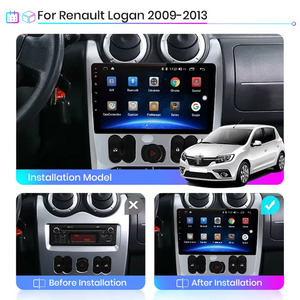 Radio Mobil untuk Renault Logan Sandero 2009-2015 untuk Dacia Duster 2010-2017 untuk Lada Largus 2012-2020 GPS Navi Multimedia Player - Product Image 2
