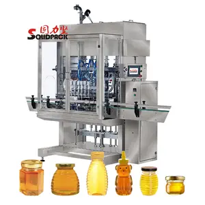 Solidpack 5g Honey Filling Sealing Packaging Machine