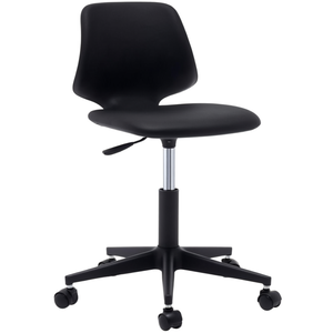 Tabouret pivotant Fami avec repose-pieds en polyuréthane 600x600x550/800 mm pour usage en atelier - Product Image 2