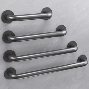Barres d'appui de sécurité antidérapantes en acier inoxydable pour salle de bain, 40 cm, pour personnes âgées, toilettes, douche - Product Image 3