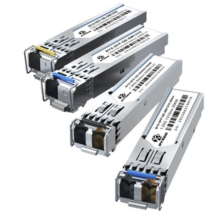 Uzun mesafe 1G 10G SFP + tek mod 1550nm optik modülü 40KM 80KM Huawei Fiber optik için <span class=keywords><strong>Cisco</strong></span> için 100KM 120KM aralığı - Product Image 3