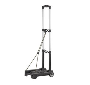 Chariot à bagages de voyage portable Camion à main pliant en aluminium léger Mini chariot de transport Conception pliable - Product Image 4