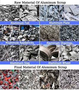 Trituratore per rottami di alluminio, scatole ingranaggi di frigoriferi, motori auto, lattine e rottami metallici (MS Scrap) - Product Image 5