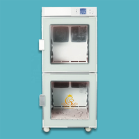 EUR PET Séchoir électrique automatique de haute qualité pour animaux de compagnie Séchage sûr ultra silencieux Contrôle précis de la température Eco-friendly for