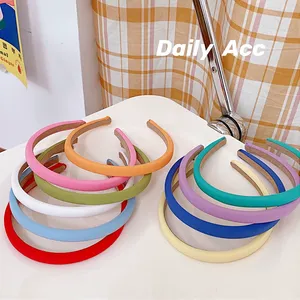 <span class=keywords><strong>Spugna</strong></span> da 15mm all'interno di fasce in plastica ricoperte di tessuto Macarone fasce <span class=keywords><strong>per</strong></span> <span class=keywords><strong>capelli</strong></span> in cotone grosso cerchi <span class=keywords><strong>per</strong></span> <span class=keywords><strong>capelli</strong></span> di Base <span class=keywords><strong>per</strong></span> accessori <span class=keywords><strong>per</strong></span> <span class=keywords><strong>capelli</strong></span> fai da te - Product Image 5