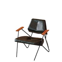 Meubles de restaurant haut de gamme, table à manger en bois massif et ensemble de chaises en fer pour bar, boutique de desserts, usage de loisirs