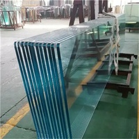 Fournisseurs chinois vente en gros feuille de verre transparent de haute qualité verre flotté ultra clair verre trempé pour bâtiment commercial