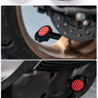 NMAX 155 XMAX 300 2017-2026 Yamaha – Repose-pied latéral élargi pour béquille, support de béquille, accessoires moto, couleurs assorties