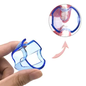 Retractor de mejillas intraoral Dental, abridor de labios y boca, blanqueamiento Dental para dientes anteriores y posteriores, expansor de ortodoncia Dental