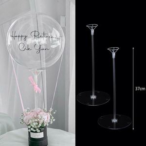 70cm Birthday Column <strong>Table</strong> <strong>Balloon</strong> Stand Kit Wedding <strong>Table</strong> <strong>Balloon</strong> Sticks Holder Globos <strong>Table</strong> Floating Party <strong>Decorations</strong> - Product Image 5