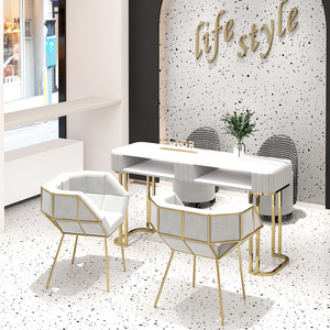 Mesa <span class=keywords><strong>de</strong></span> Manicura Modelo 2026, Mesa y Sillas Tradicionales para Técnicos <span class=keywords><strong>de</strong></span> Uñas con Buena Calidad y Precio Competitivo - Product Image 2