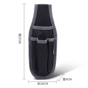 Promotional Wholesale Retail Construction Tool Bag Rear Pouch Nylon Tool Belt Multi Purpose Storage Bag - Product Image 2