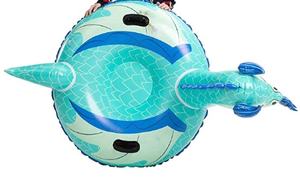 Bouée de neige gonflable Custom Gain Dragon Signald Sledge, <span class=keywords><strong>luge</strong></span> pliable et tractable, équipement d'hiver pour les activités de plein air en famille - Product Image 2