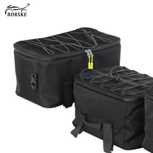 Sacs à bagages multifonctionnels pour moto, sacoches extensibles, sac de selle supérieur, valise pour l'aventure, sac de coffre supérieur - Product Image 3