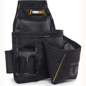 Bolsa de Herramientas con Clip para Cinturón de Muestra Gratuita - Bolsa de Herramientas Modular con Clip para Cinturones de Herramientas, Chalecos y Paneles - Ideal para Carpinteros - Product Image 5