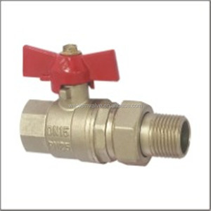 Material <span class=keywords><strong>de</strong></span> latón válvula <span class=keywords><strong>de</strong></span> bola con la forjado cuerpo <span class=keywords><strong>de</strong></span> aluminio <span class=keywords><strong>de</strong></span> níquel plateado mariposa manejar <span class=keywords><strong>España</strong></span> tipo <span class=keywords><strong>de</strong></span> modelo - Product Image 6