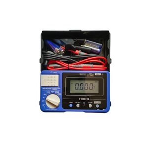 เครื่องทดสอบความต้านทานฉนวนดิจิตอล Hioki IR4056-20 พร้อมช่วงการแสดงผล 50-1000V IR4056-20 วัดค่าความต้านทานฉนวนได้สูงสุดถึง - Product Image 1
