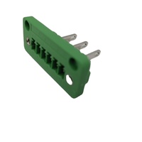 Panneau monté sur le mur, prise de bornes en PCB sans vis 3.81, filetage 160mm, 8A, 1829387 V