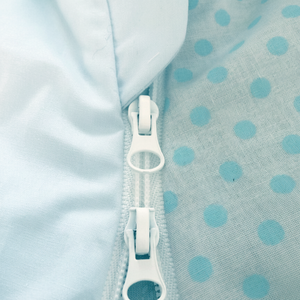 Saco de Dormir para Bebé de Bambú y Algodón con Temperatura Constante, Grueso y Cálido para Invierno, con Mangas Desmontables - Product Image 1