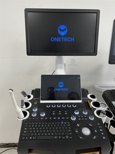 TC-6T ONETECH Appareil d'échographie obstétricale 2D/4D/5D homologué CE avec sonde convexe linéaire cardiaque pour l'analyse de la thyroïde - Product Image 1