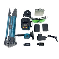 Haute qualité Portable croix rotative industrielle bricolage niveau Laser lumière verte alimenté par batterie directement des usines chinoises