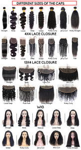 ผมลอนแบบจีนบริสุทธิ์เกรด12A 100% ไม่ผ่านกระบวนการเครื่องจัดแนวหนังกำพร้าแบบคู่ - Product Image 6