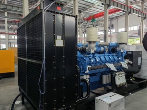 เครื่องกำเนิดไฟฟ้าดีเซลฉุกเฉิน 2000 KVA แบบโครงเปิด สตาร์ทอัตโนมัติ ATS 480V - Product Image 6