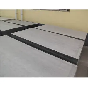 1220x2440mm dış duvar gri yüksek yoğunluklu fiber çimento panel/levha/panel