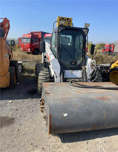 รถตักขนาดเล็กมือสองปี2022รถตักขนาดเล็กรถตักดิน S550 S630รถตัก S300 s150 S130รถตักขนาดเล็ก - Product Image 5