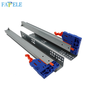 Thanh Trượt Mở Rộng Ngăn Kéo Undermount, Thanh Trượt Ngăn Kéo Ẩn Mềm Đóng Kín - Product Image 5