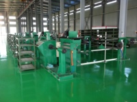 Machine à enrouler les bobines HV horizontales à vente directe d'usine en Chine, prix de gros, machine à enrouler automatique avec arrangement de câbles