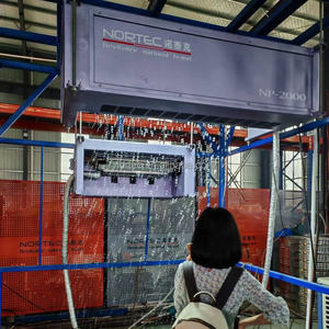 เครื่องทำหิมะแบบแยก10 kiww ควบคุมด้วยรีโมตอัจฉริยะใช้กลางแจ้งใช้ในบ้าน - Product Image 1