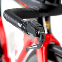 Cadre de vélo de contre-la-montre en fibre de carbone WIRELESS-2*12 22 vitesses, vélo de triathlon, freins à disque hydrauliques, cadre rigide pour adultes, course