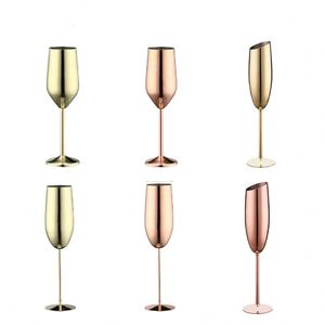 Copas de Vino Irrompibles de Acero Inoxidable de Color, Estilo Europeo, Capacidad de 200-500 ml, Opción de Logotipo Personalizado - Product Image 3