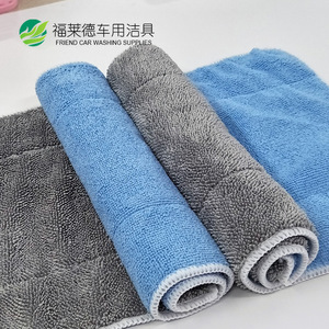 No-wash Microfiber <b>Flat</b> <b>Mop</b> Head Replacement Cloth 44x24cm Double-sided For Floor Cleaning - Product Image 4