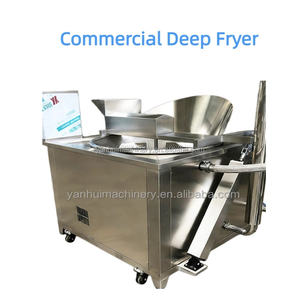 Friggitrice Professionale in Acciaio Inox per Panetterie e Negozi di Cibi Fritti - Product Image 2