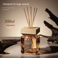 Ouree Parfum d'Intérieur, Grand Diffuseur à Bâtonnets de Parfum à Huiles Essentielles Premium 500ml