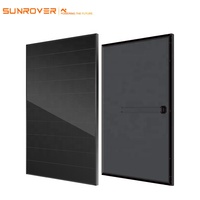 Entrepôt UE Garantie 10 ans Tuiles photovoltaïques 540w 550w 555w 560w Panneaux solaires à bardeaux