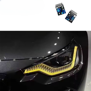 Accessoires de voiture Modules LED DRL pour BMW G87 M2 G42 2 Series <span class=keywords><strong>2022</strong></span>-Present Yellow Modules Front Lamp Energy Efficient - Product Image 1