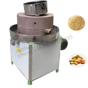 Đá Loại đậu phộng mè hạt và hạt bơ Mài Mill máy truyền thống đá máy xay máy cho cacao bơ gia vị