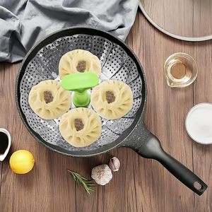 Kitchen Gadget Stainless Steel <b>Steamer</b> Basket Folding <b>Vegetable</b> <b>Steamer</b> Basket for Cooking - Product Image 6