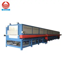 Continuous Production Electric Ceramic Automatic Roller Kiln for bricks/heating treatment with 1000.C
