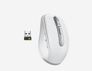 Ratón Óptico para Negocios <span class=keywords><strong>MX</strong></span> <span class=keywords><strong>ANYWHERE</strong></span> <span class=keywords><strong>3</strong></span> con Receptor USB/Tipo-C, Botones Programables, Diseño Ergonómico y Sensor Óptico 1000 - Product Image 4