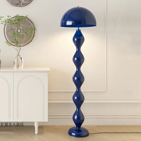 Lampe de sol en forme de champignon, couleur unie, pour la décoration de la chambre à coucher, du canapé, du coin, de la maison, du salon
