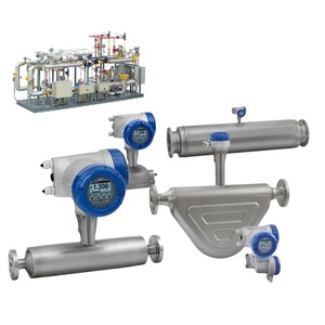 Instrumentos de Automatización Industrial, Medidor de Flujo Krohne OPTIMASS 6400, Medidores de Flujo Másico Coriolis de Doble Tubo Recto - Product Image 1