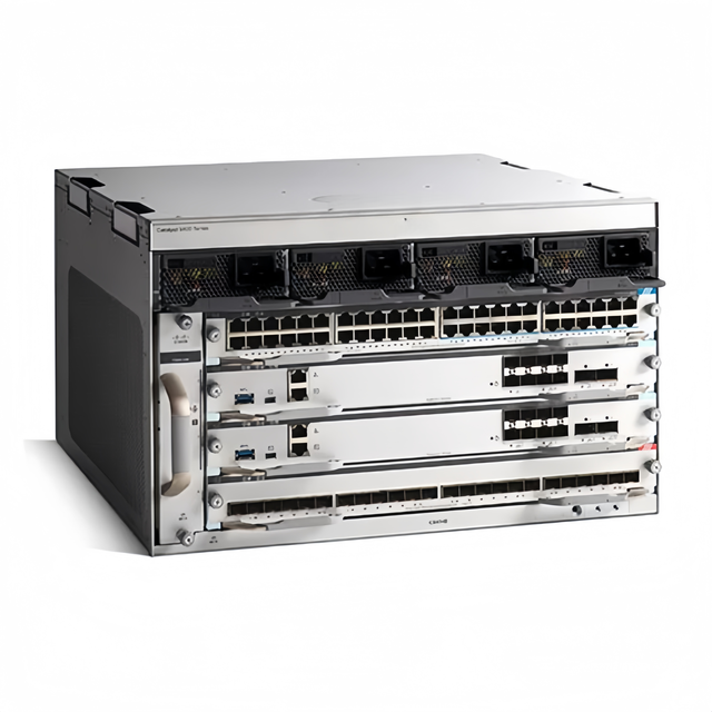 Catalyst 9400 Series C9404R 4-Slot Chassis Switch Managed Layer 3 Core Switch
